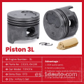 Auto Parton Toyota 3L Engine Piston 13101-54100